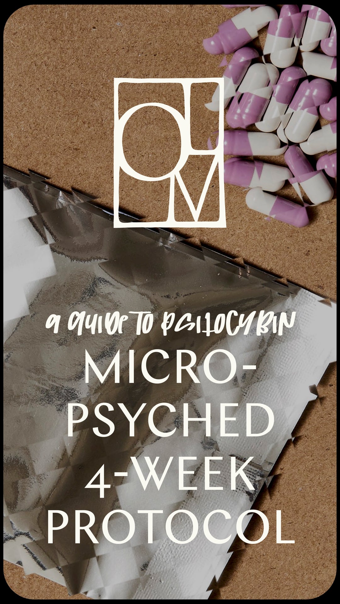 Micro-Psyched 4-Week Microdose Protocol