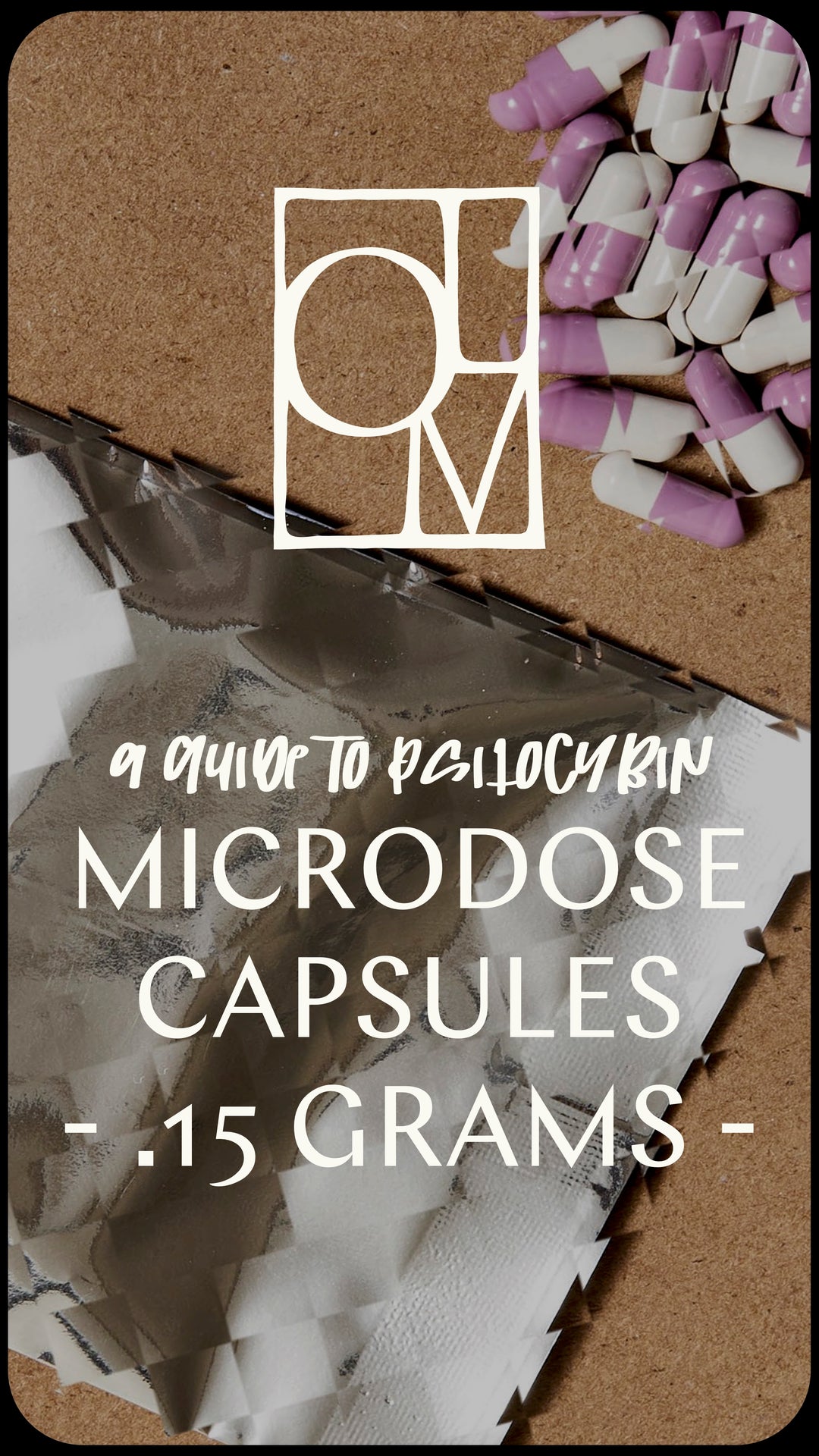 Microdose Capsules .15g, Guide +✨GIFT✨