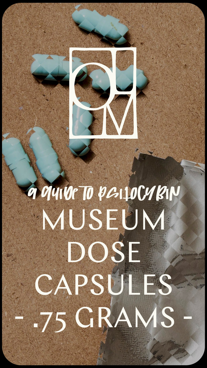 Museum Dose Capsules .75g, Guide +✨GIFT✨